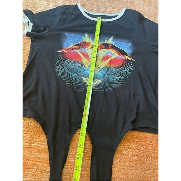 Black Tie Top short sleeve - Picture 5 of 6